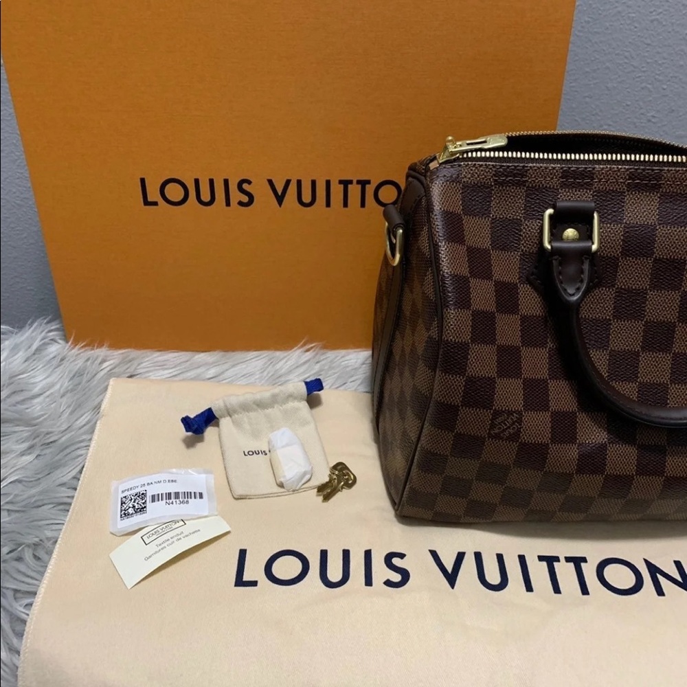 Speedy B 25 Damier Ebene